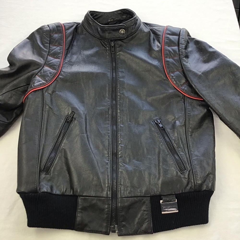 Vintage Yamaha Ladies Motorcycle Jacket Large